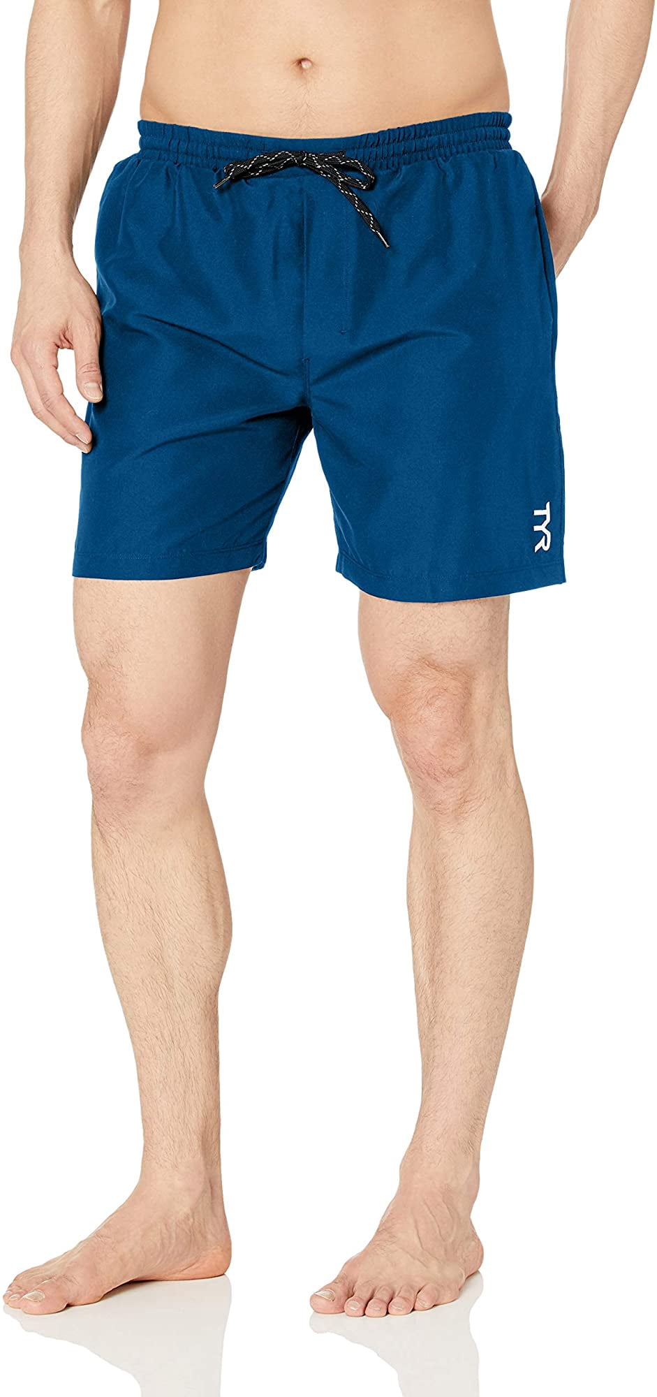 TYR Womens Solid Atlantc Swim Short 