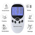 thumbnail image 2 of Tens Machine Unit Electrical Massager Pulse Muscle Stimulator Back Pain Relief Therapy with Electrode Pads, 2 of 5