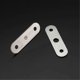thumbnail image 5 of 10PCS Shed Door Hinges Kitchen Cabinet Hidden 360 Degree Rotation Pivot Stainless Steel Rotating Rotatable 57x16 mm, 5 of 5