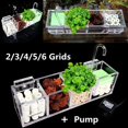 thumbnail image 3 of Bingirl 3 in 1 Acrylic Filter Box External Hanging Water Purifier for Aquarium Fish Bowl, 3 of 9