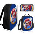 thumbnail image 2 of Pixel Plumber Adventure Game Backpack Learning Milky Way Bookbag with Galactic Lunch System, 2 of 4