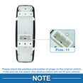 thumbnail image 4 of Interruptor de ventana eléctrica frontal izquierdo Unique Bargains para Dodge Durango 11-13 No.68086693AC/68086693AE, 4 of 7