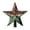 Green, variant on Vintage Christmas Tree Topper Star Plastic Five-Pointed Star Decoration Holiday Tree Top Light Green