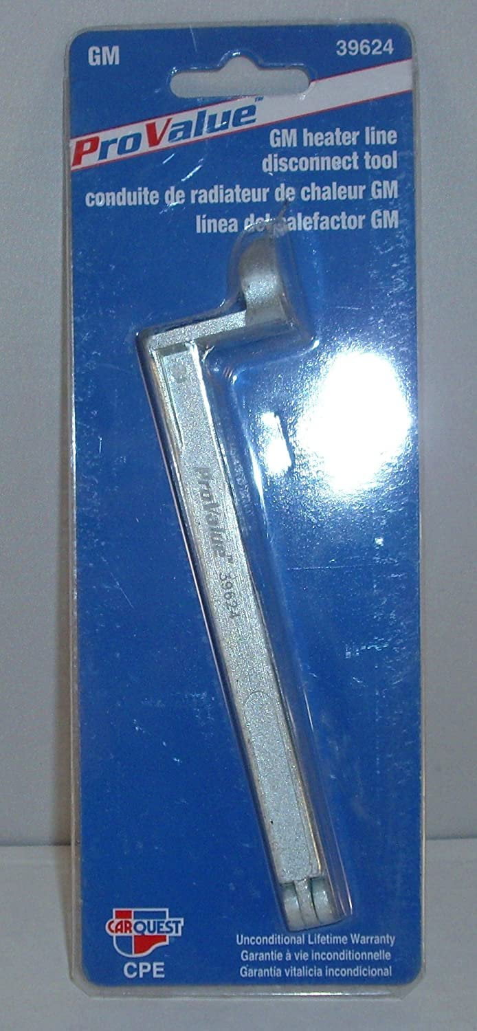Pro Value / Carquest 39624 GM Heater Line Disconnect Tool