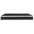 thumbnail image 4 of Awntech 10 Ft Maui Left Motorized Heavy Duty Patio Retractable Awning (120in x 9.25in x 96in), Black, 4 of 8