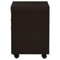 thumbnail image 4 of Skylar 3-drawer Home Office Mobile File Cabinet Cappuccino, 4 of 9