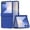 Dark Blue, variant on GadgetCom Replacement Case Compatible with Samsung Galaxy Z Flip7 Flip 7 , Hard PC Protective Cover Anti-Fingerprint Shell