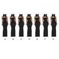 thumbnail image 4 of Vestido de verano Minnieouse hombros descubiertos negro S, 4 of 6