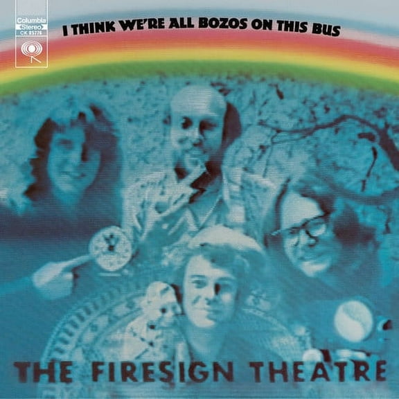 Firesign Theatre - I Think We're All Bozos on This Bus - Music & Performance - CD