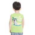 thumbnail image 3 of Bluey Toddler Boy Tank Top with Front and Back Graphics, Sizes 12M-5T, 3 of 7