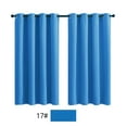 thumbnail image 1 of Rideau de Chambre Occultant en Tissu, Microfibre Isolée, Anneau Solide, Rideau Occultant/rideau-Week, 1 of 3