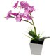 thumbnail image 1 of Lámpara LED para bonsái, orquídea artificial creativa, decoración (9 cuentas LED), 1 of 6