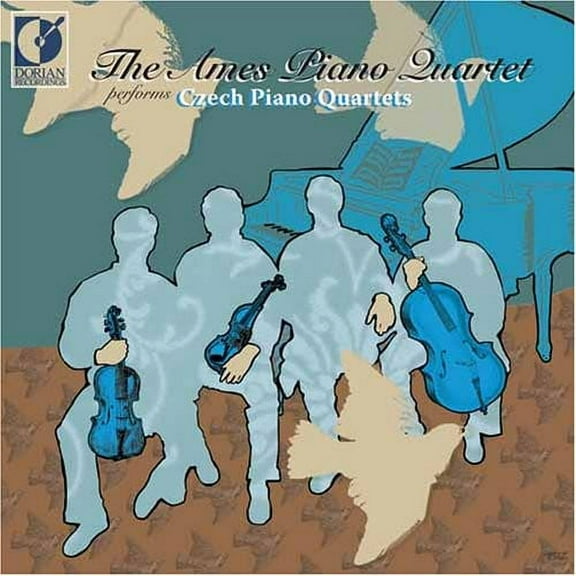 Ames Piano Quartet - Czech Piano Quartets: Music of Suk Novak & Martinu - Music & Performance - CD