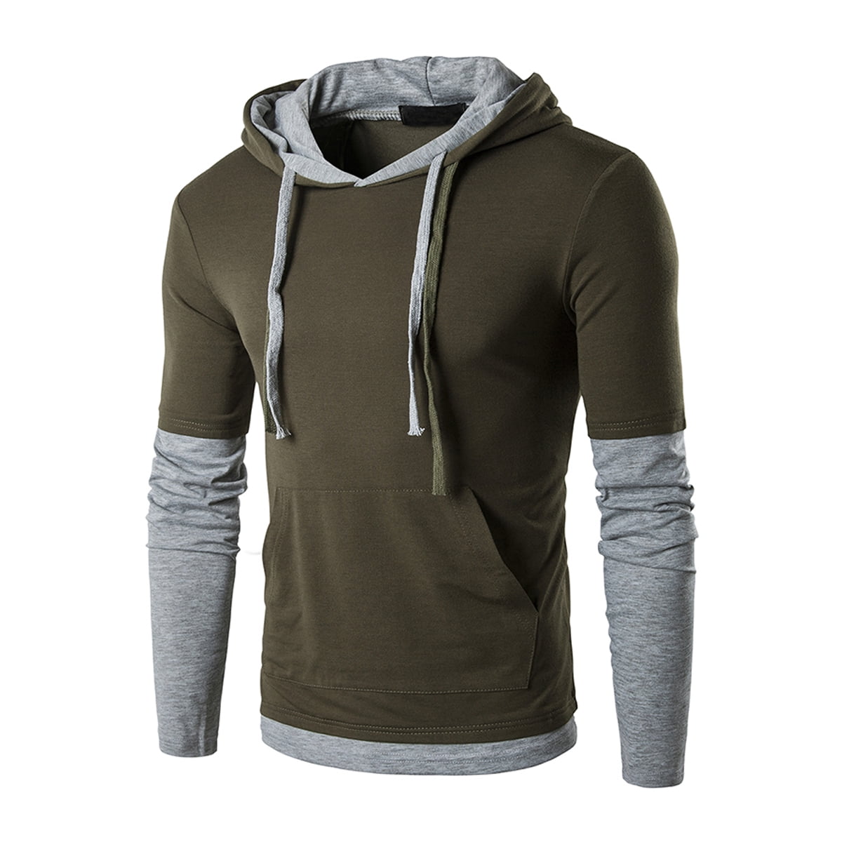 Hooded Hoodie Summer T-Shirt 