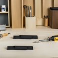 thumbnail image 1 of SOPOTUTU 2PCS Machine Crowbar Protective made of Black Plastic for DIY Mechanics and Tool Protection, 1 of 8