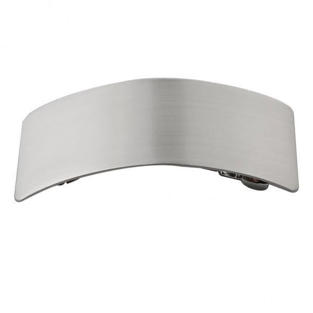 3x pasador francés de Metal automático, pinza para el pelo grande, soporte para 3 piezas