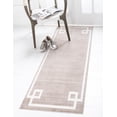 thumbnail image 5 of Jill Zarin™ Lenox Hill Uptown Modern Border Area Rug or Runner, 5 of 5