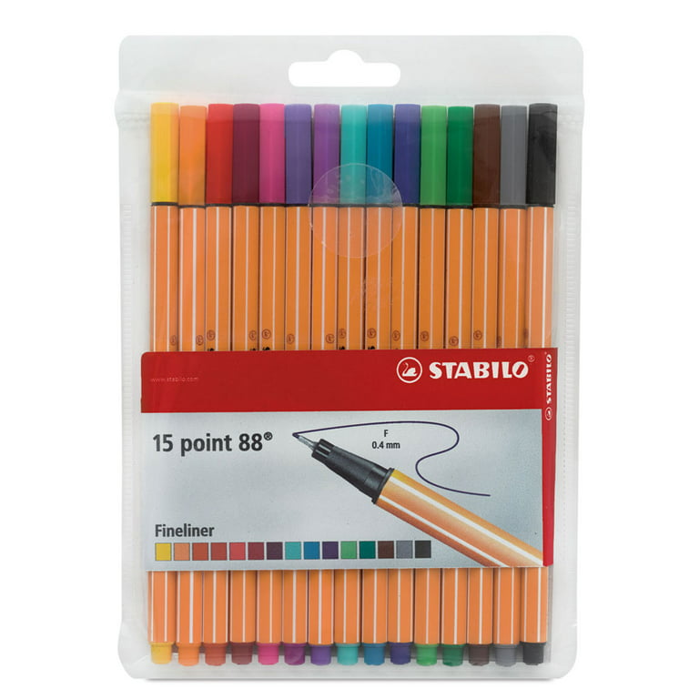 crayon stabilo 8040 rouge Ref 48040 