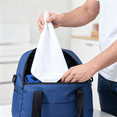 thumbnail image 4 of AUQ 2026 New 6Pcs Towels Thicken Microfiber Towels for Cars Quick Drying Water Wipes White for Car Cleaning Home Travel Wet Surfaces Spills, 4 of 5