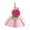Light Pink, variant on HJYCHN Kids Dress Sleeveless Round Neck Party Gown with Large 3D Floral Applique and Puffy Tutu Skirt for Girls Dress 9-12 Months