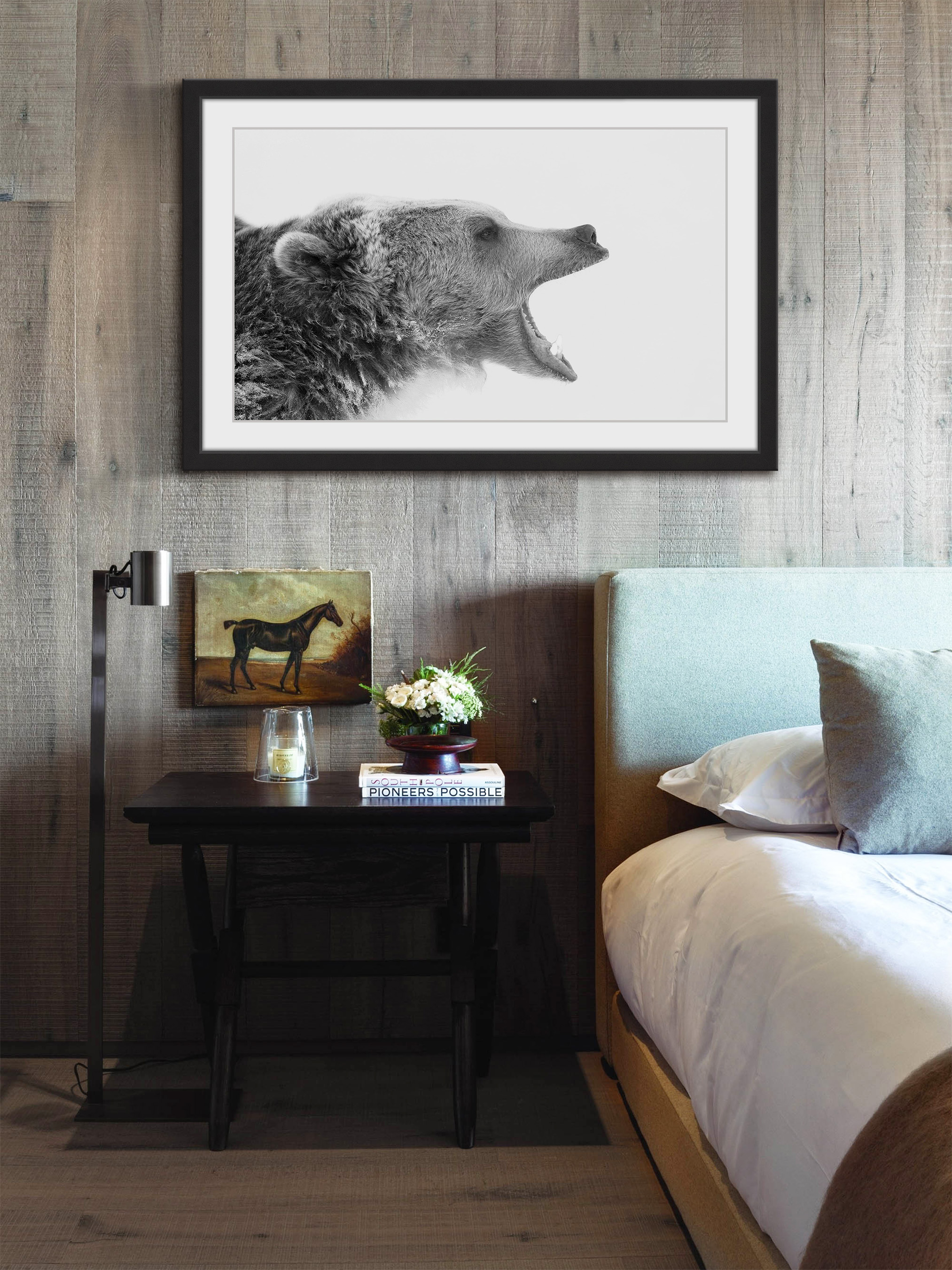 "Call of the Wild" Framed Painting Print