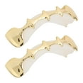thumbnail image 2 of Party Teeth Brace, Compatible Fashionable Hip Hop Brace  For Halloween For Party For Music Concerts Gold, 2 of 8