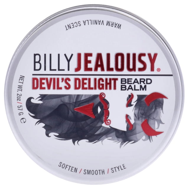 Bálsamo para barba Devils Delight de Billy Jealousy para hombres - Bálsamo de 2 oz