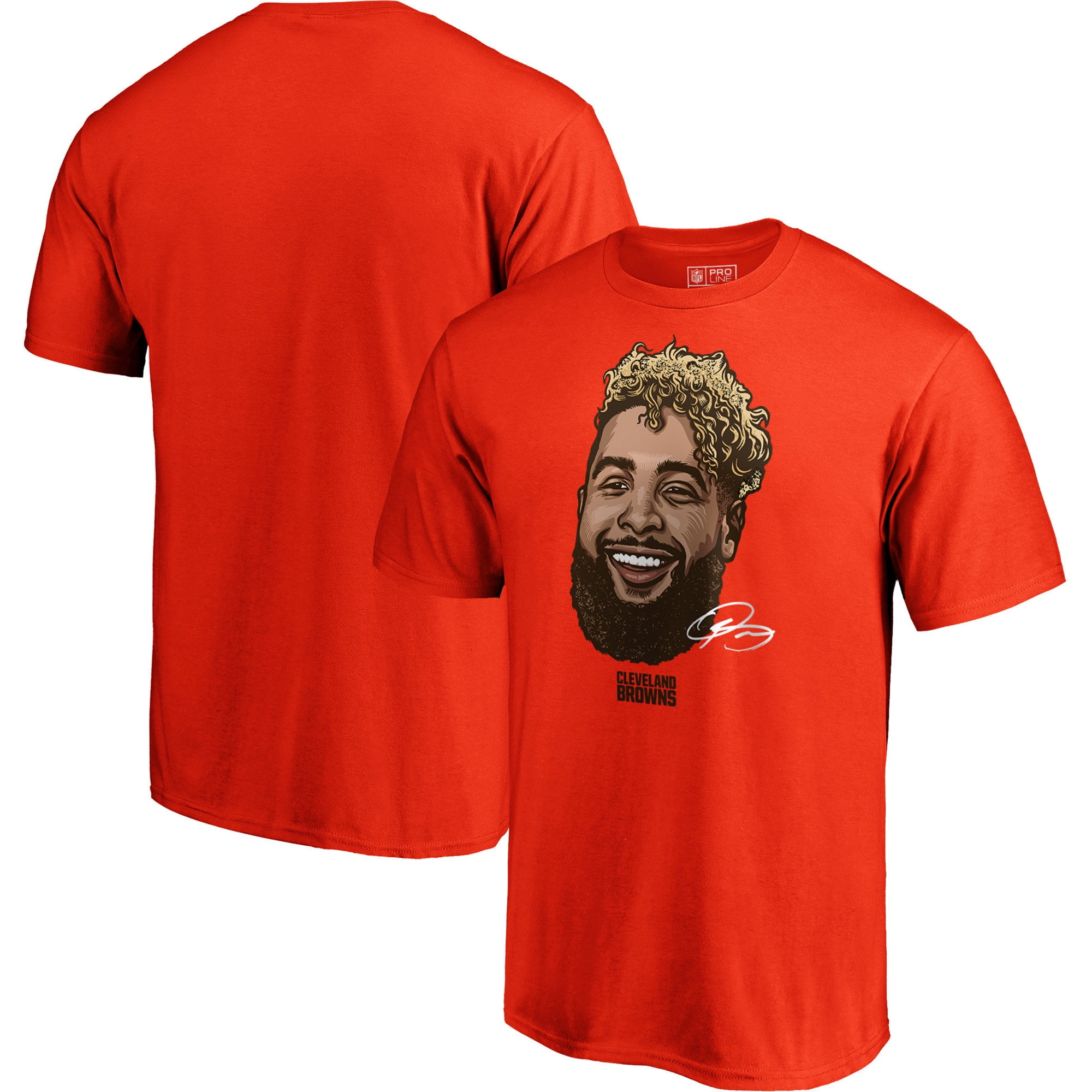 Odell Beckham Jr Cleveland Browns NFL Pro Line by Fanatics Branded Head