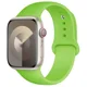 thumbnail image 1 of Correa de silicona para Apple Watch, pulsera deportiva de 44mm, 45mm, 40mm, 41mm, 42-38mm y 45 mm, serie iwatch 8 7 6 5 4 3 SE 9 Ultra 2 49mm, 1 of 5