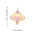 thumbnail image 2 of ShengapQ Glowing Ghost Hanging Ghost Lamp Pendant Halloween Decoration, Spooky Outdoor Decor, Weather-Resistant Yard Prop, Creepy Atmosphere Enhancer, Halloween Lighting, 2 of 9