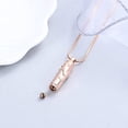 thumbnail image 5 of Hummingbird Urn Necklace for Women Keepsake Bird Pendant Cremation Ashes Necklace for Human Pets Cylinder Flower Urn Necklace for Ashes, 5 of 7