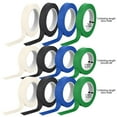 thumbnail image 2 of 0.31 Inch Width x 164 Ft Blue Painter's Drafting Tape Multi Use Masking Scrapbooking Tape (1 Roll), 2 of 7