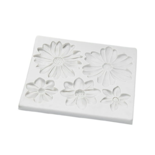 Molde grande de silicona para fondant, herramienta para pasteles, chocolate, pasta de goma, repostería, utensilio de cocina