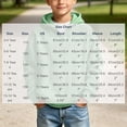 thumbnail image 3 of Falkdiz Boys Long Sleeve Shirts Winter 1/4 Zipper Pullover Outdoor Casual Waffle Hooded Stylish Tshirts for Boys,Green,Size: 5, 3 of 8