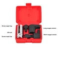 thumbnail image 3 of 5Pcs/ Oxygen Sensor Wrench Kit for Auto O2 Socket Removal Install Offset Vacuum Sensor Socket Thread Tool,1 x Oxygen Sensor Wrench Kit,Black, 3 of 10