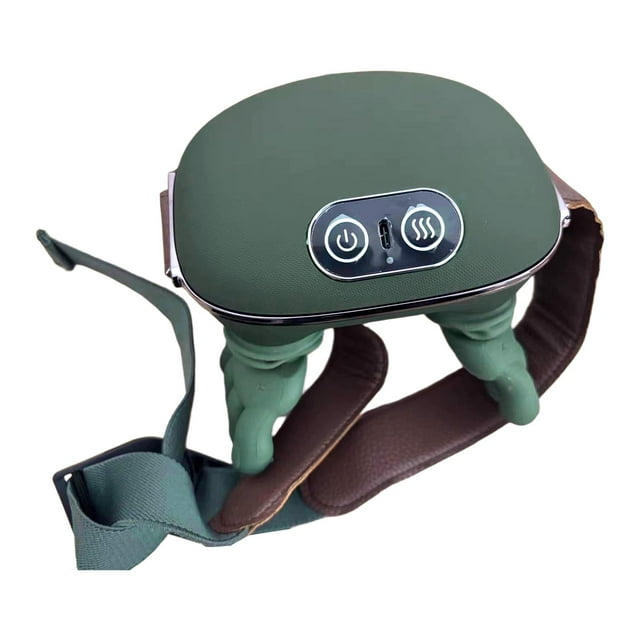 MERIGLARE Neck Shoulder Massager Bionic Heating Massager Comfortable Easter Adjustable Style D