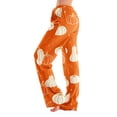 thumbnail image 2 of QWKLEAJ Halloween Pajama Pants Women Loose Fit Elastic Waist Lounge Pants Holiday Party Sleepwear Casual Home Trousers Novelty Print Long Bottoms Comfy Loungewear Festive Nightwear, 2 of 9