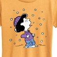 thumbnail image 3 of Peanuts - Lucy Snow - Women's Short Sleeve Graphic T-Shirt, 3 of 7
