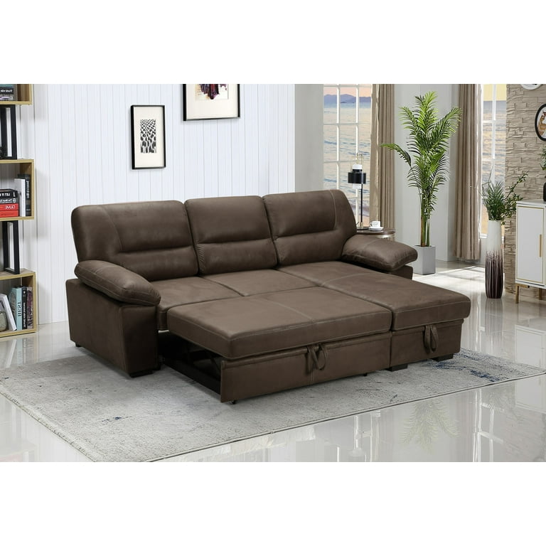 Microfiber reversible sectional outlet