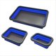thumbnail image 1 of Bandeja Tornillos Magnética Plegable, Caja Organizadora Almacenamiento Piezas Herramientas Silicona, Bandeja Organizadora Piezas Herramientas Fontanero para Carpintería, 1 of 5
