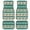 Aztec Tribal Horse Dream Catcher, variant on FKELYI 4 Pieces Auto Car Floor Mat Anti-Slip Car Foot Pads Rug Interior Accessories Wear-Resistant Sunflower Dragonfly Car SUV Van Truck Kick Mat