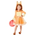 thumbnail image 1 of Disfraz de bingo Costume Spirit Halloween Bluey para niños pequeños, 5T - 6T, 1 of 4