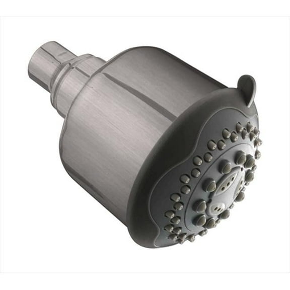 Brushed Nickel Multifunction Showerhead