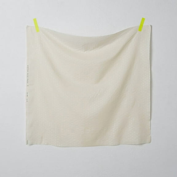 Kokka Nani Iro Cotton Double Gauze Fabric Cream - per yard