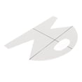 thumbnail image 4 of Bag Pattern Template, 10 Inches Transparent Easy To Clean Thick Sturdy Bowl Cozy Template  For DIY ANGGREK Bag Pattern Template, 4 of 8