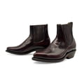 thumbnail image 5 of The Western Shops Men's Genuine Leather Short Ankle Cowboy, Charro Botin, 5 of 6
