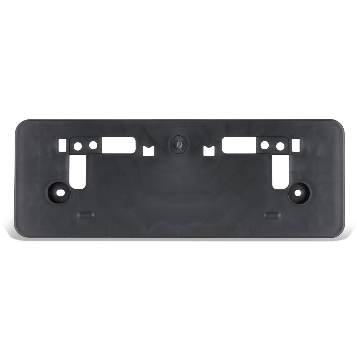 DNA Motoring LPLX1068114 Front Bumper License Plate Mounting Bracket