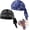 2pcs-c, variant on Elastic Cycling Sports Cap, Cooling Headscarf Cap Set, Motorcycle Pirate Head Wrap Safety Helmet Liner Elastic Fit