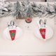 thumbnail image 3 of 6 Pack Mini Nonwoven Santa Hats For Wine Bottle Decoration, 3 of 5