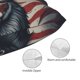 thumbnail image 3 of Fotbe Modern USA Deer Head Funda de Almohada Decorativa Estilo Occidental, Lujo en Algodón, Fundas para Almohadas King, Cojín Estampado para Decoración del Hogar-20"x30", 3 of 6